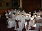 White Wedding Chair Cover Yorkshire